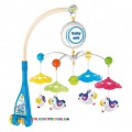 Музыкальная карусель Лошадки Baby Mix HS1663M